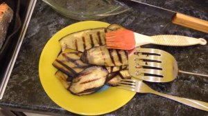 Стейк из семги на чугунной сковороде гриль