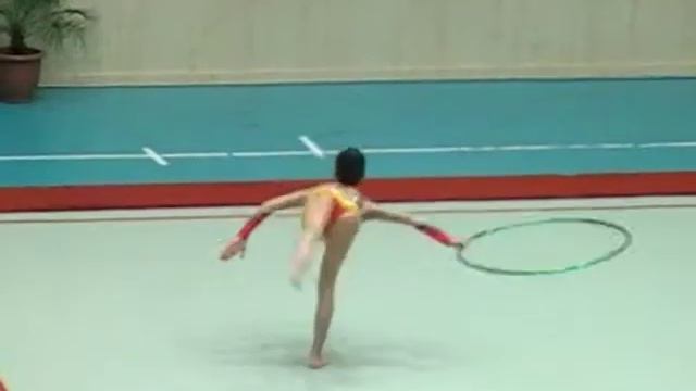 ГАЛАТЕЯ ГЕРОВА (Обръч) ДП "Жулиета Шишманова"-Бургас-29.3.2015г.-ФИНАЛИ ДСВ смотреть онлайн