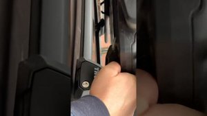 Установка велокрепления Thule ProRide 598 на поперечены Thule Evo WingBar