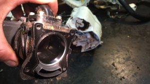 Штиль MS 201. ЦПГ в помойку