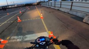 Как я сдал экзамен на мотоцикл (категория А) с первого раза в 2020г