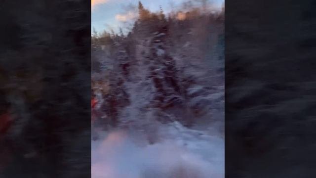 Сибирская зима