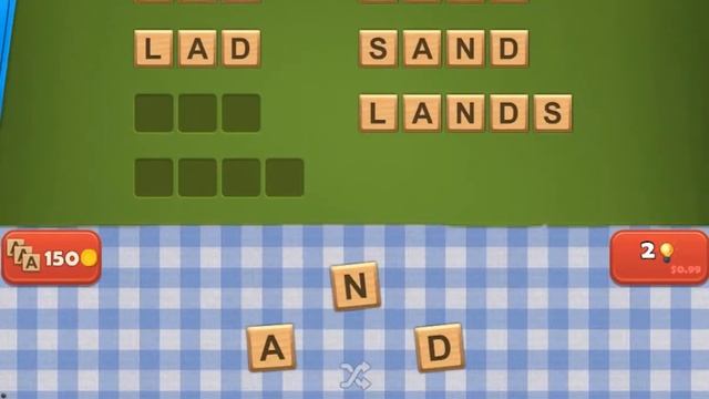 Word Soup Level 47 смотреть онлайн