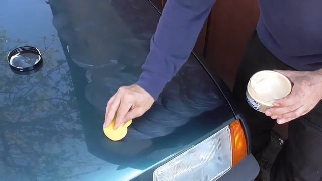 Как самому полировать кузов автомобиля воском Это просто! смотреть онлайн