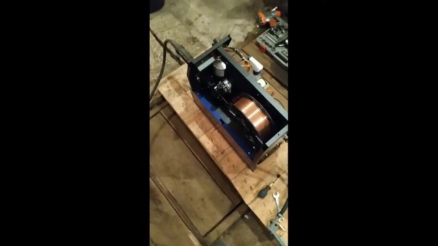 День с Димасиком #2 Починил полуавтомат, заварил мазду. смотреть онлайн