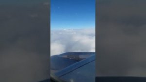 Cloudy Landing Adelaide Airport Australia