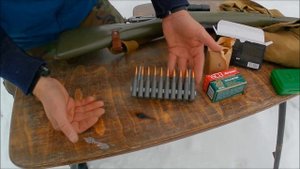 Снайперская винтовка Мосина. Трёхлинейка.