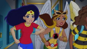 Ночное приключение | 423 | DC Super Hero Girls Россия