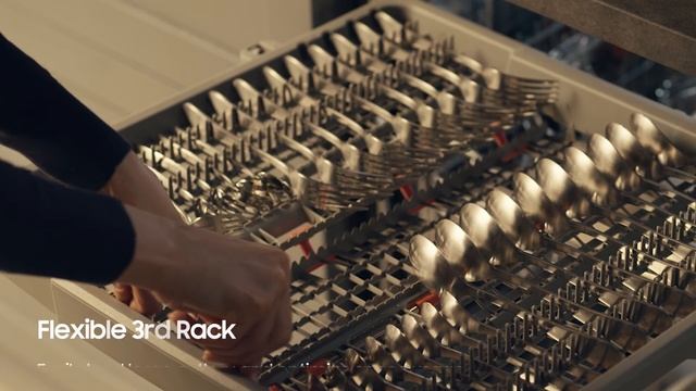 Samsung DW80R9950UG/DW80R9950US Dishwasher Aqua Blast смотреть онлайн