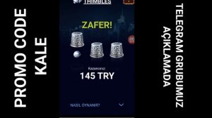 #THIMBLES YORUM SİZİN BEN BULDUM 3 BARDAK #ŞİKE