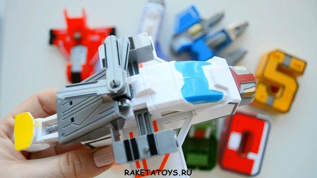 Цифры трансформеры трансботы