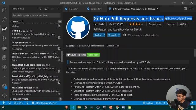 Best VSCode Extensions 2021? | Flutter VSCode Setup With Extensions смотреть онлайн