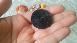 Серединки для подсолнуха Канзаши / Middle for the sunflower yourself