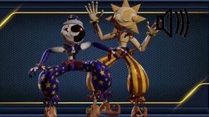 Moondrop and sunny drop voice lines#%$€five nights at Freddy security breach ☀️?????????