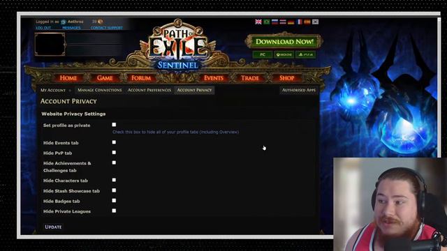 QuikTip: Unhide Private Profile PoE смотреть онлайн
