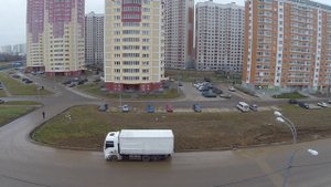 Полет над ЖК Бутово Парк 2 (Дрожжино)