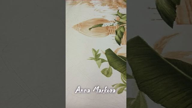 Про шелк для росписи. смотреть онлайн