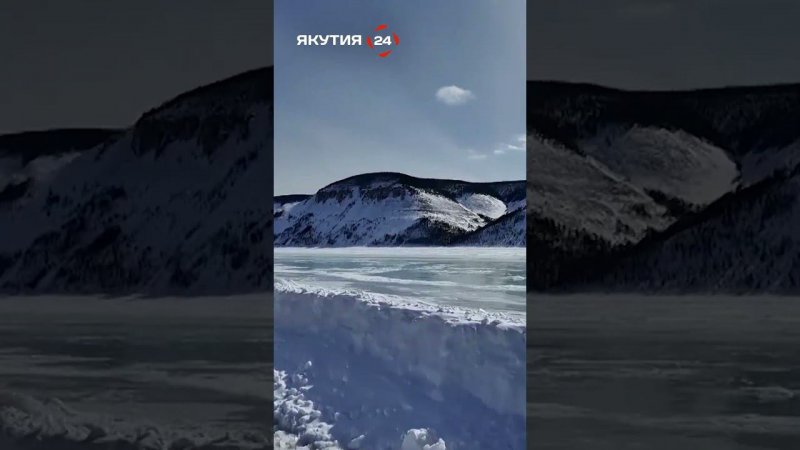 Главное - под лед не уйти. Якутия/The main thing is not to go under the ice. Yakutia