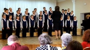 Ворон к ворону летит П.Рукин, сл. А.Пушкина