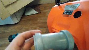 Daewoo DAST 3000E реальный косяк системы охлаждения двигателя, пришлось повозиться