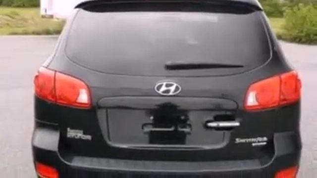2009 HYUNDAI SANTA FE Hurlock MD смотреть онлайн