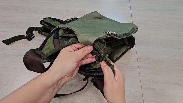 Рюкзак для охоты с собакой