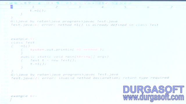 Corejava  - Basics -  Types of Methods in Java Part -  2