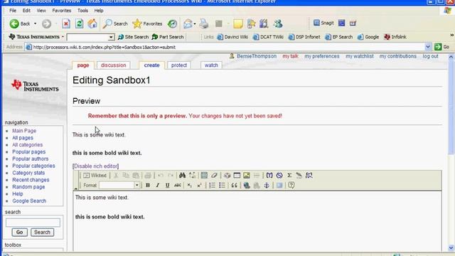 How to make a new wiki article on mediawiki