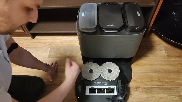 МОЮЩИЙ РОБОТ-ПЫЛЕСОС KARINGBEE S7 OMNI - СТЕРЕЛИЗАЦИЯ ВОДЫ И Y-ОБРАЗНАЯ УБОРКА: ПОЛНЫЙ ОБЗОР