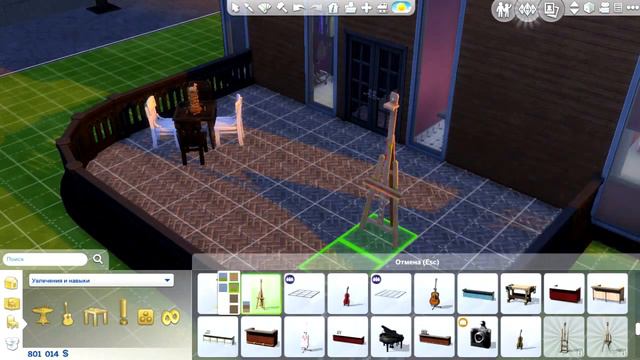 Домик для SIMS4 смотреть онлайн