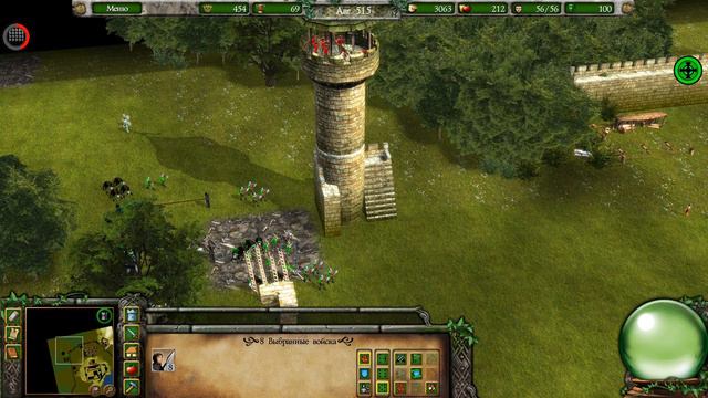 Победа $ Как же я "люблю" этот замок... $ Stronghold Legends №8 смотреть онлайн