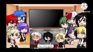 mha/bnha || class 1-A react to my videos || pls read desc