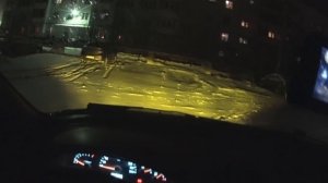 LED птф Двух - режимные на Ладу Калину Жёлтый и синий свет плюсы и минусы