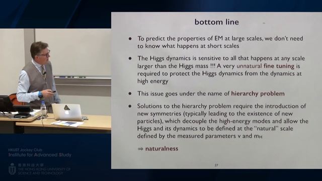 IAS Distinguished Lecture: Dr Michelangelo Mangano (Jan 23, 2018) смотреть онлайн