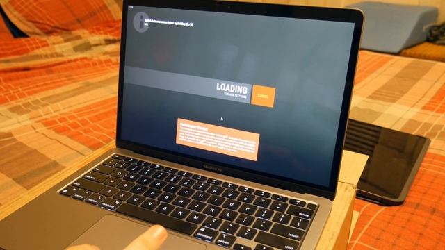 Rust on Apple Silicon MacBook Air M1 Gaming Benchmark
