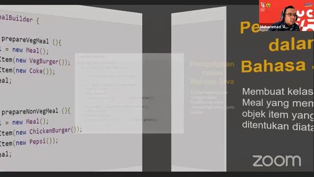 DESIGN PATTERN - Builder dan Prototype