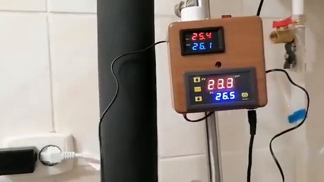 Автоматика старт-стоп для ректификации!