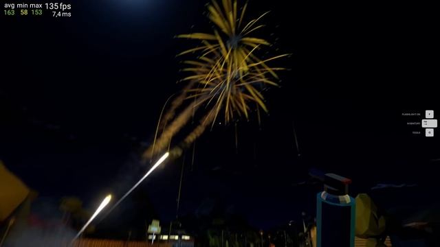 Fireworks mania testing all fireworks !