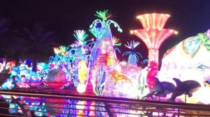 Парк светящихся фигур в Дубае. Dubai Garden Glow. ОАЭ