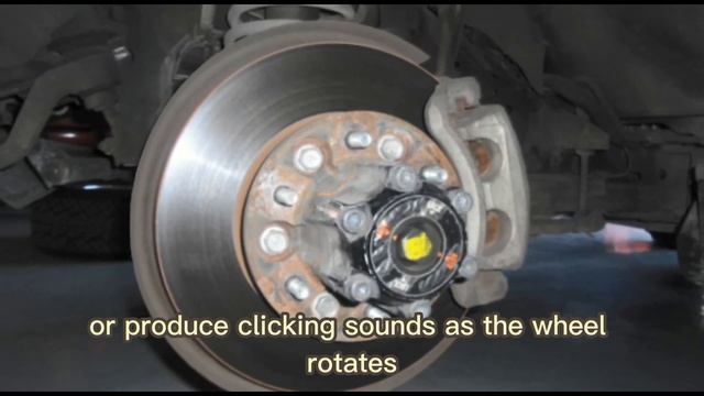 CLICKING NOISE from Front Wheel when Driving смотреть онлайн