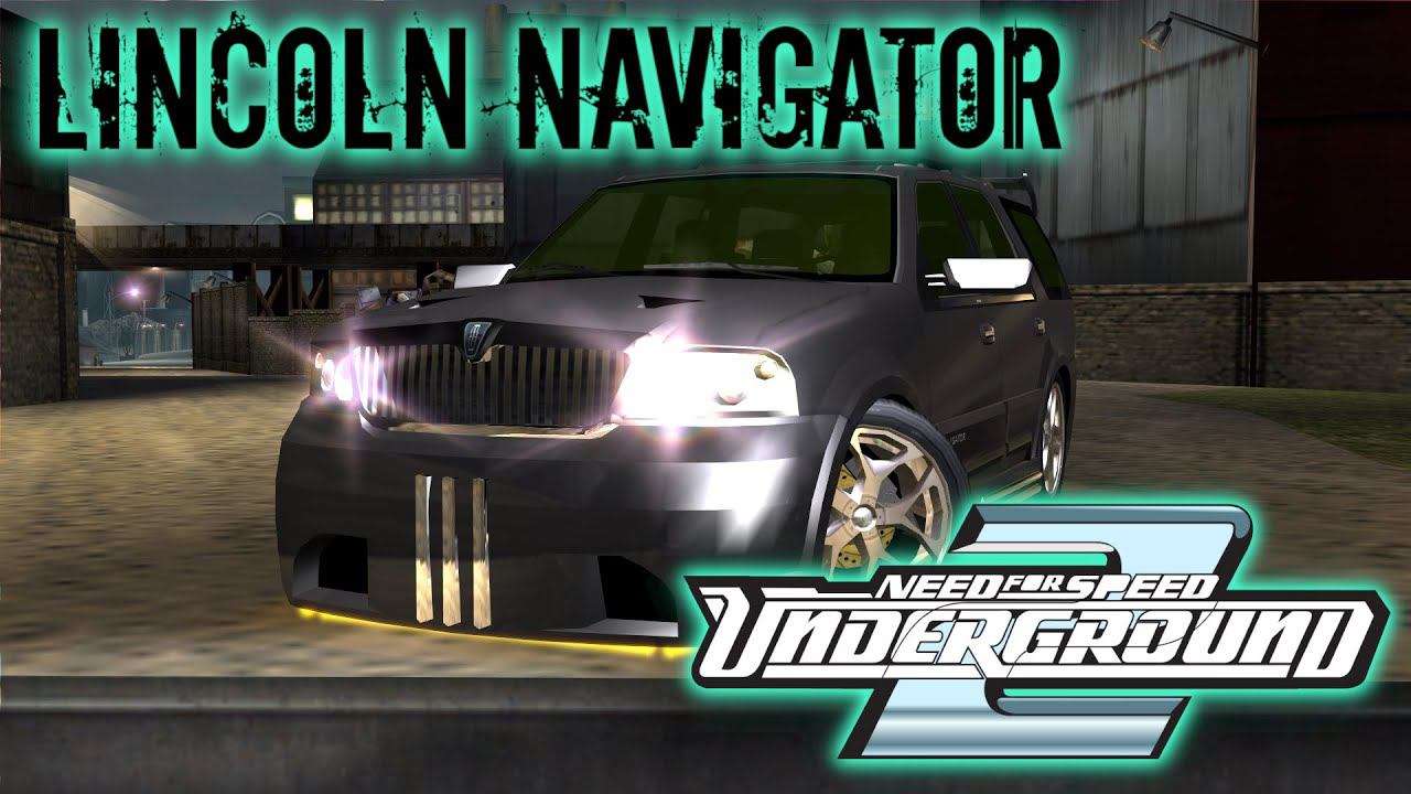 Lincoln Navigator stock vs. stage 1,2,3+ nitro Need for Speed Underground 2