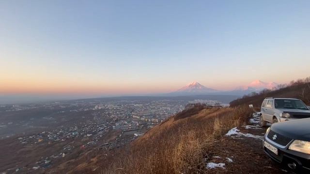Вулканы Камчатки (Volcanoes of Kamchatka)