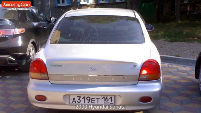 2000 Hyundai Sonata