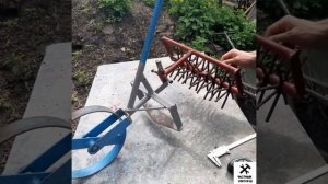 Ручной пропольник с ежами