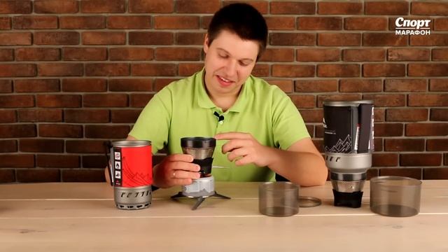 Газовая горелка MSR Windburner. Обзор смотреть онлайн