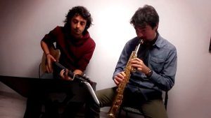 Pharaon (An homage to Gipsy Kings) - Saxo and Guitar