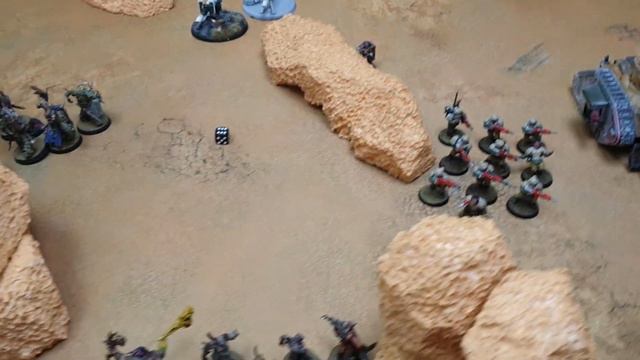 New Death Guard vs Astra Militarum Warhammer 40k battle report Patrol смотреть онлайн