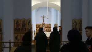 Достойно есть. (Соловецкий напев)