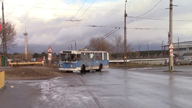 Троллейбусная Конечная Азотреммаш г Тольятти смотреть онлайн