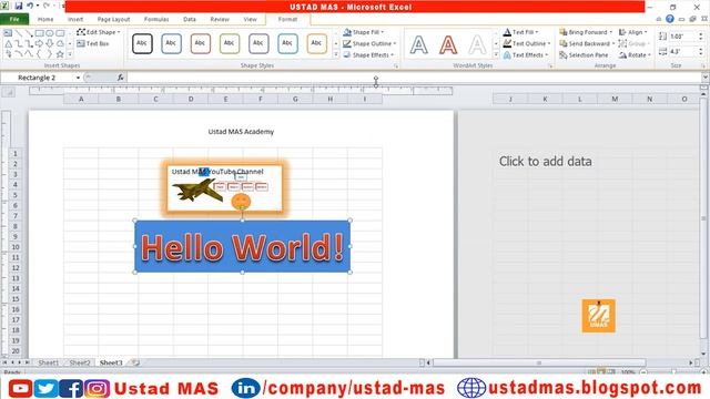 Object And Header Footer And Word Art In Excel | Text Group Options in MS Excel| Class 21 смотреть онлайн
